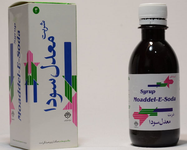 تصویر 1 از قیمت خرید شربت معدل سودا + فروش ویژه